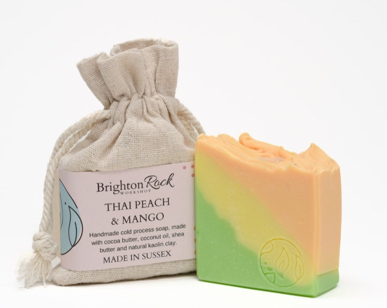 Thai Peach & Mango Shea Butter Soap