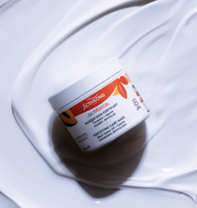 Activilong Actiforce Fortifying Care Mask Black Castor Oil 200 ml