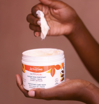 Activilong Actiforce Fortifying Care Mask Black Castor Oil 200 ml