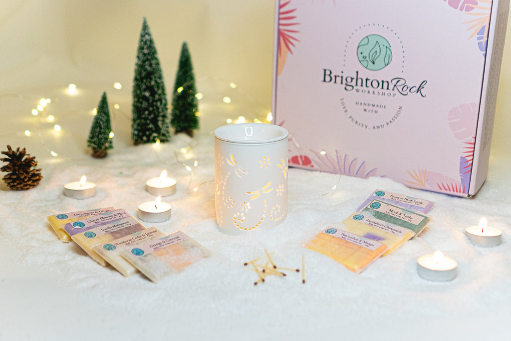 The Complete Wax Melt & Burner Gift Set