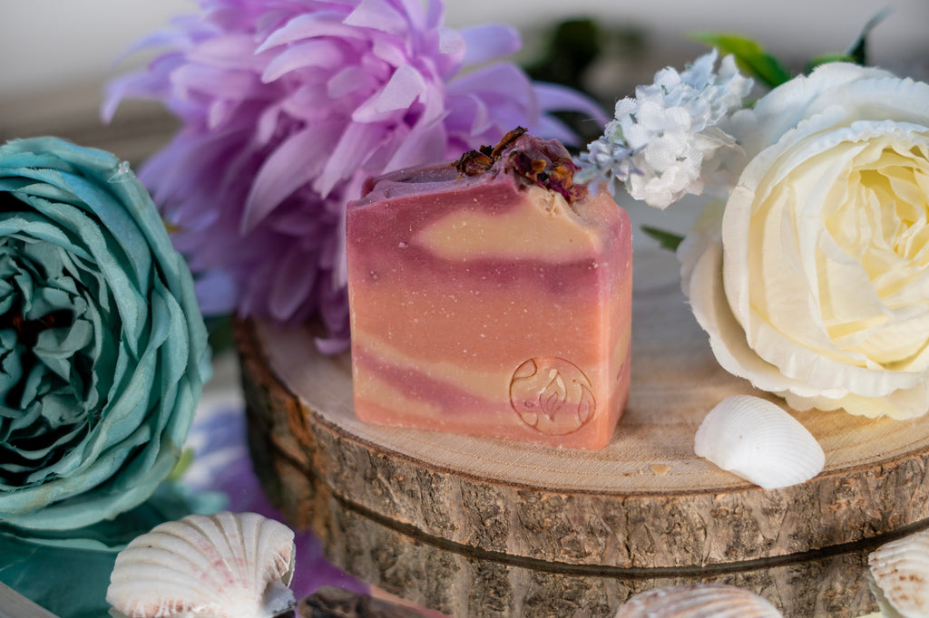 Plum, Rose & Patchouli - Rose Clay Soap