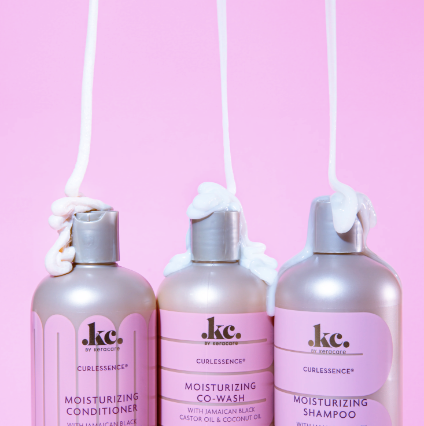 KeraCare Curlessence Moisturising Shampoo 350ml