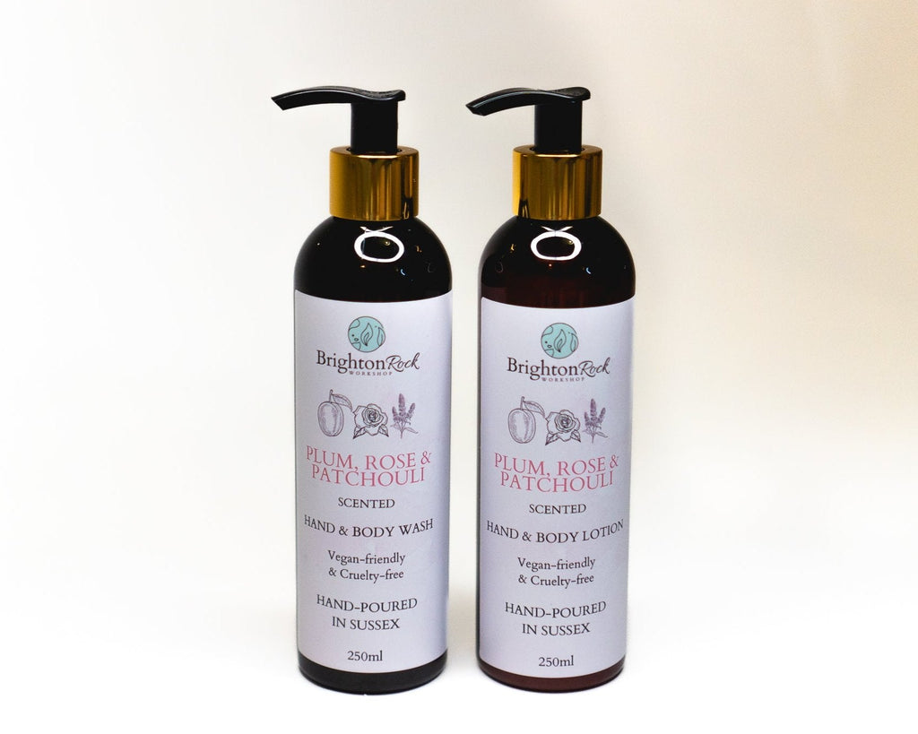 Liquid Hand & Body Lotion - Plum, Rose & Patchouli