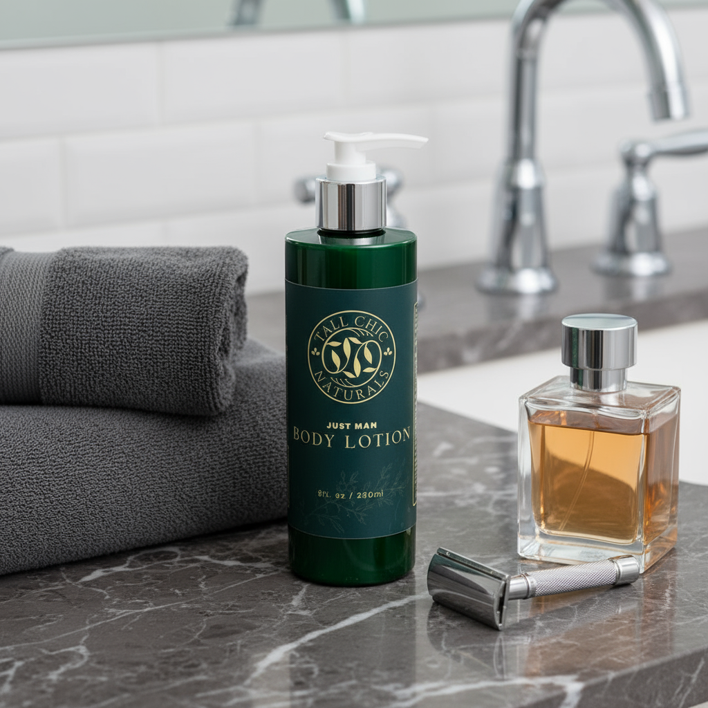 Just Man Manly Elegance Body Lotion