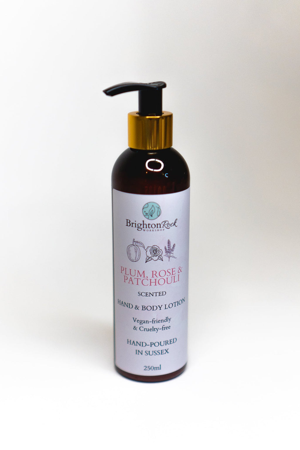 Liquid Hand & Body Lotion - Plum, Rose & Patchouli
