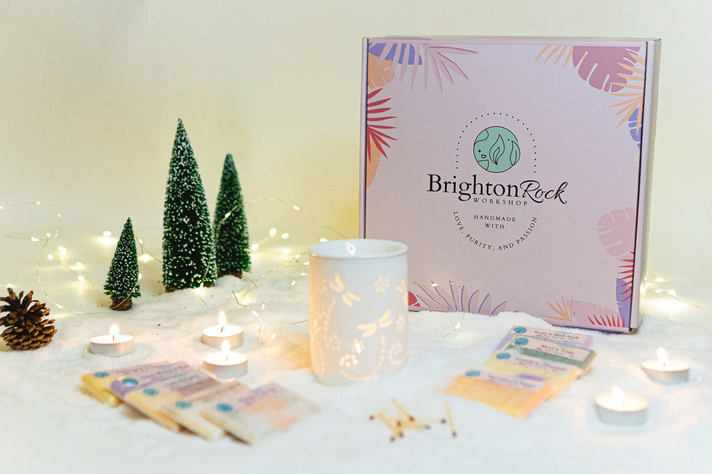 The Complete Wax Melt & Burner Gift Set