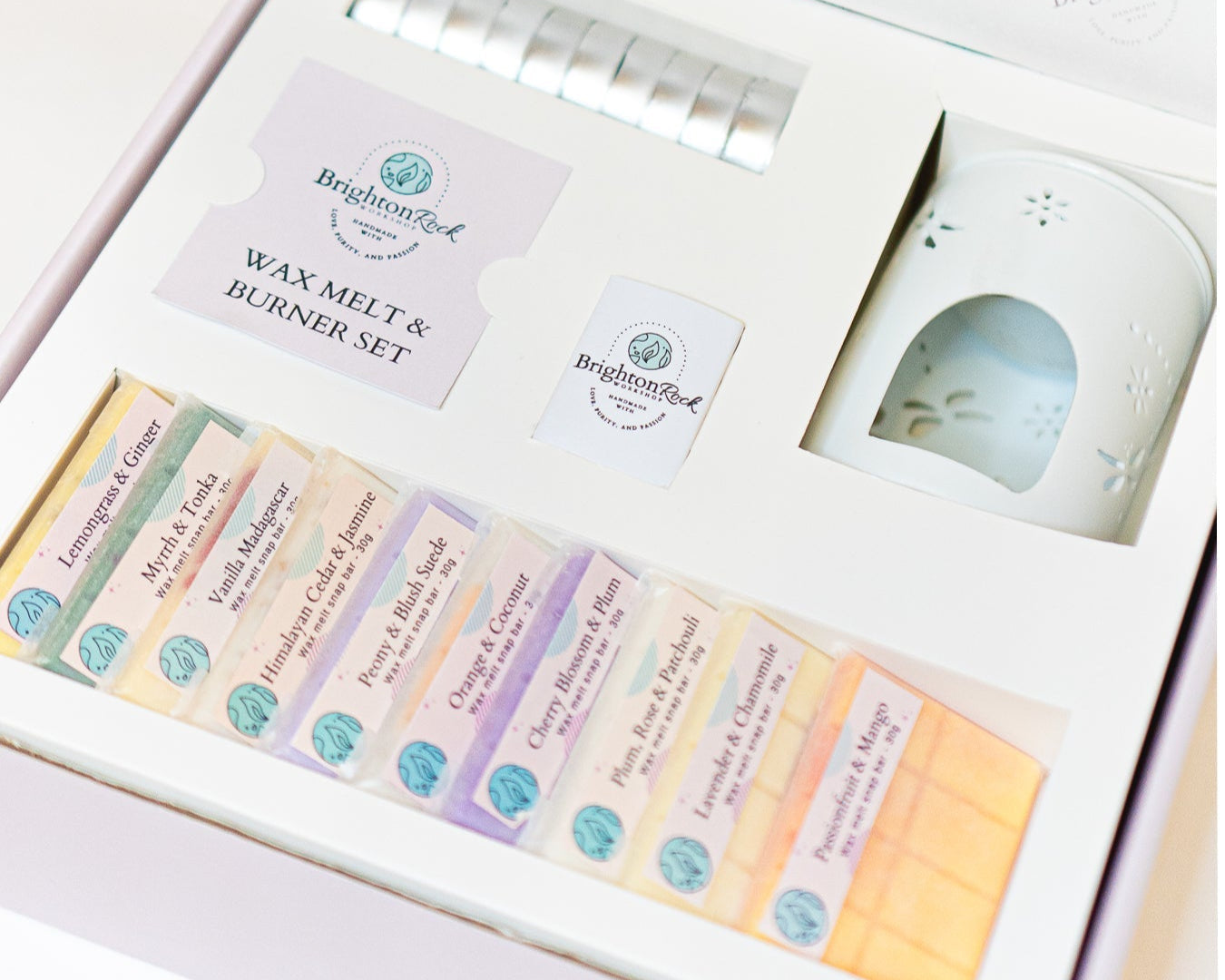 The Complete Wax Melt & Burner Gift Set